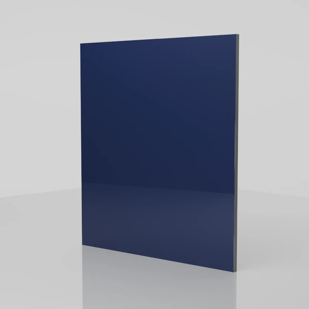 3mm Blue Aluminium Composite Cut To Size