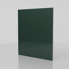 3mm Green Aluminium Composite Cut To Size