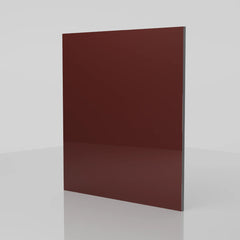 3mm Burgundy Aluminium Composite Cut To Size