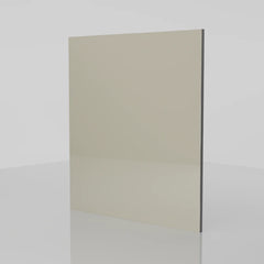 3mm Cream Aluminium Composite Cut To Size