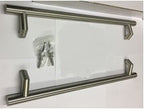 Aluspec 600mm x 32mm Guardsman Cranked Pull Handles SSS