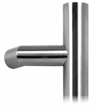 Aluspec 600mm x 32mm Guardsman Cranked Pull Handles SSS