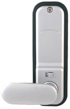 Borg BL2202 ECP Mechanical Push Button Mechanical Lock Satin Chrome