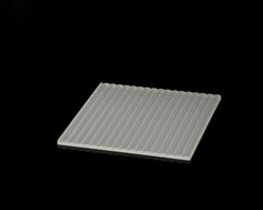 5mm Reeded Opal Acrylic Sheet Cut To Size