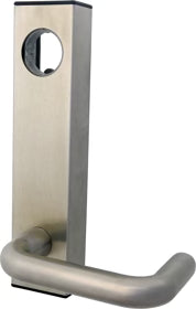 Adams Rite 3082 Universal Entry Trim Silver