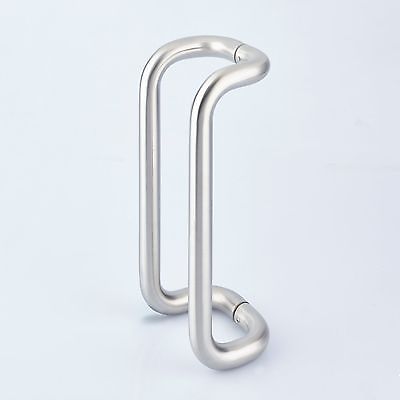 Aluspec 600mm x 32mm Cranked Pull Handles SSS