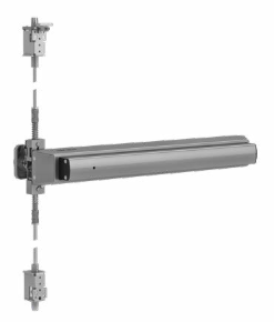 Assa Abloy 485-TB Touch Bar Panic Bolt c/w Concealed Vertical Rods