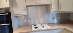 3mm Brushed Silver Aluminium Composite Cut To Size