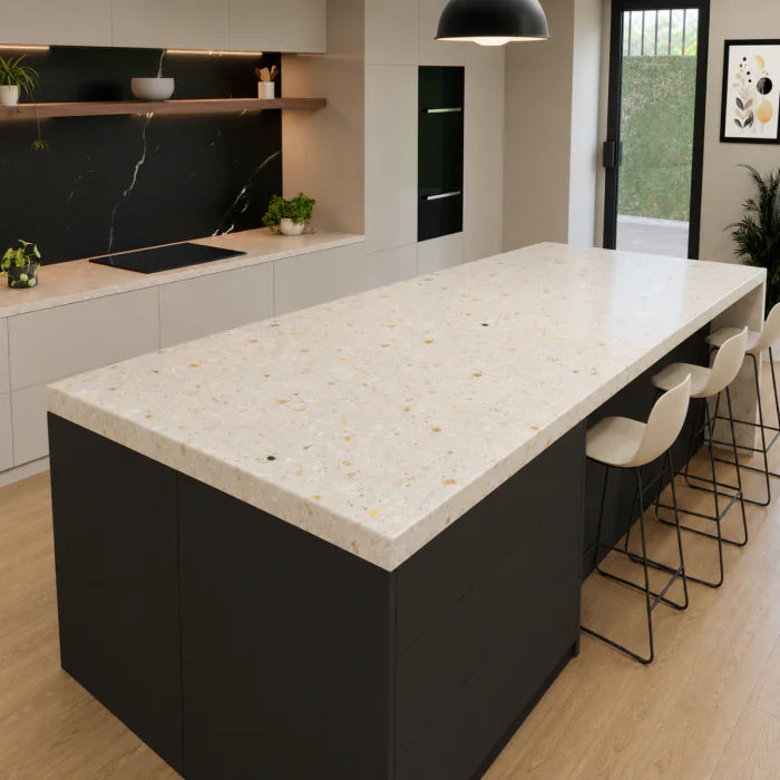 12mm Sandalwood Solid Surface Sheet