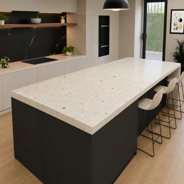 12mm Sandalwood Solid Surface Sheet