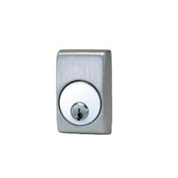Adams Rite 8650-130 Silver Cylinder Escutcheon