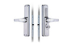 Codelocks CL0475 Narrow Stile Codelock with Code Free Option and Euro Cylinder