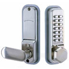 Codelocks CL255 Mortice Latch with Key Override