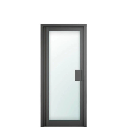 Aluminium Commercial Façade Shop Door – Style 1
