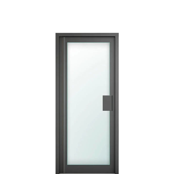 Aluminium Commercial Façade Shop Door – Style 1
