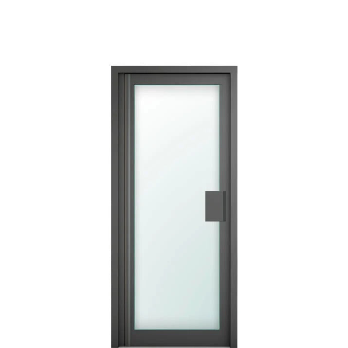 Aluminium Commercial Façade Shop Door – Style 1