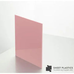 Baby Pink Acrylic Sheets