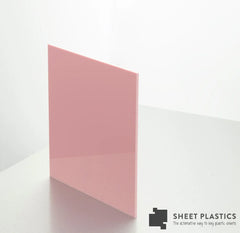 Baby Pink Acrylic Sheet Cut To Size