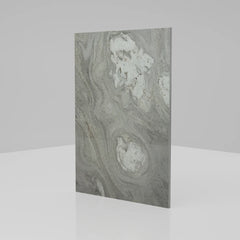 4mm Grey Marble Gloss Aluminium