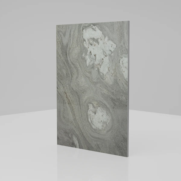 4mm Grey Marble Gloss Aluminium