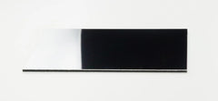 3mm Black Aluminium Composite Cut To Size