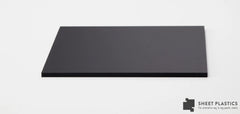 Black Frosted Acrylic Cut To Size