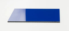 3mm Blue Aluminium Composite Cut To Size