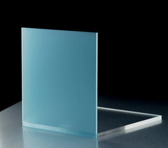Blue Frosted Acrylic Cut To Size