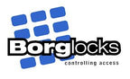 Borg BL5401 ECP Heavy Duty Push Button Digital Lock Satin Chrome