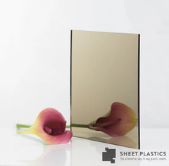 3MM BRONZE ACRYLIC MIRROR CUT TO SIZE