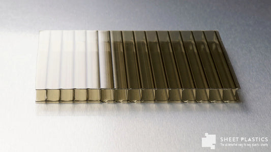10mm Bronze Twinwall Cut To Size