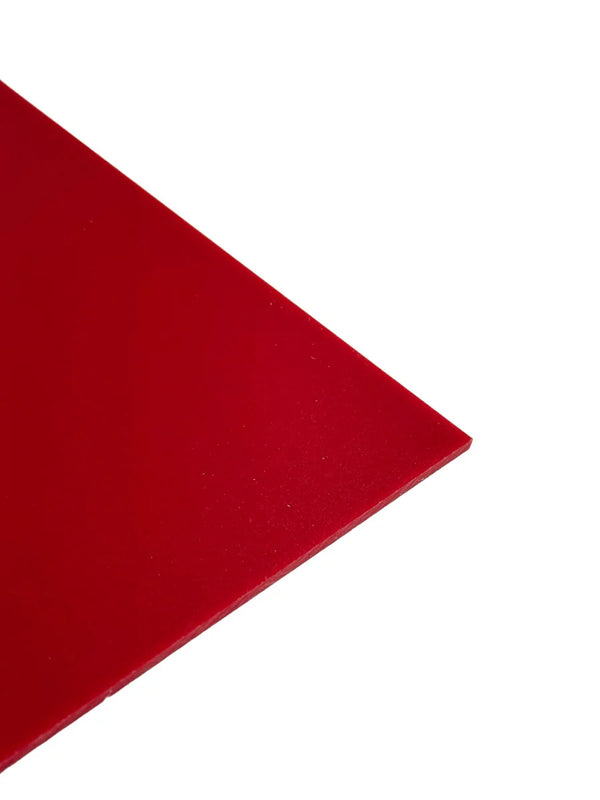 3mm Cherry Frosted Acrylic Cut To Size