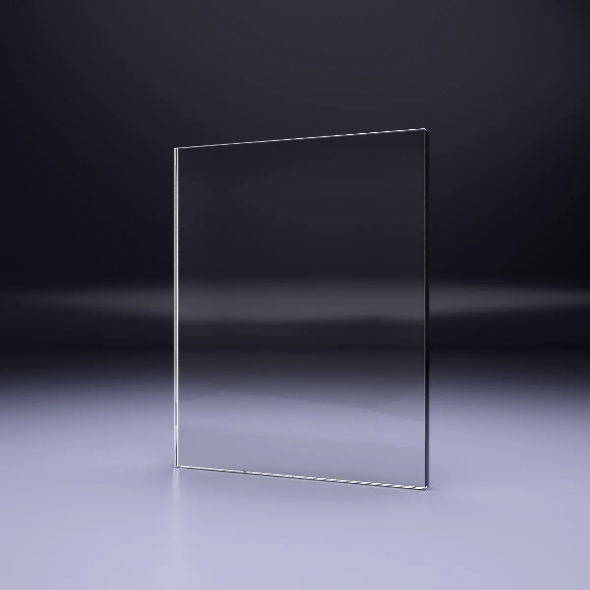 Clear UV Transmitting Acrylic