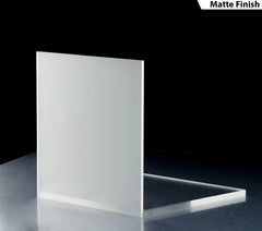 Clear Frosted Acrylic Cut To Size
