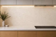 4mm Sage Marble Matt Aluminium