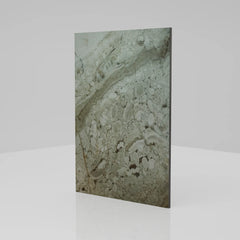4mm Beige Grey Marble Matt Aluminium