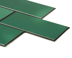 3mm Green Effect Splashback Cut To Size