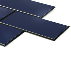 3mm Blue Effect Splashback Cut To Size