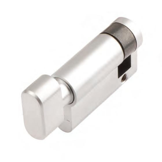 Aluspec 5000 Series Euro Profile Thumbturn Only