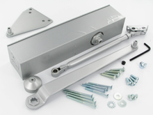 Axim FC-1500 Surface Mounted Door Closer Silver