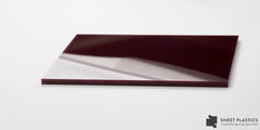 Burgundy Acrylic Sheet Cut To Size