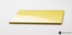 Gold Acrylic Sheet Cut To Size