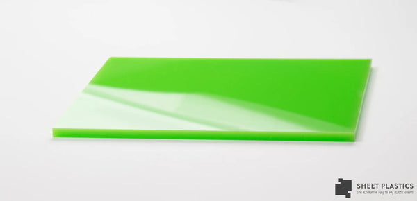 Lime Green Acrylic Sheet Cut To Size