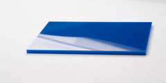 Mid Blue Acrylic Sheet Cut To Size