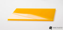 Mustard Yellow Acrylic Sheet Cut To Size