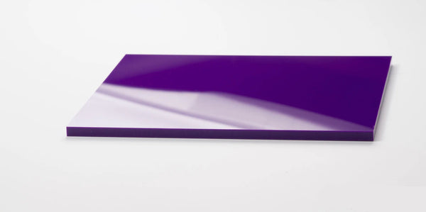 Purple Acrylic Sheet Cut To Size