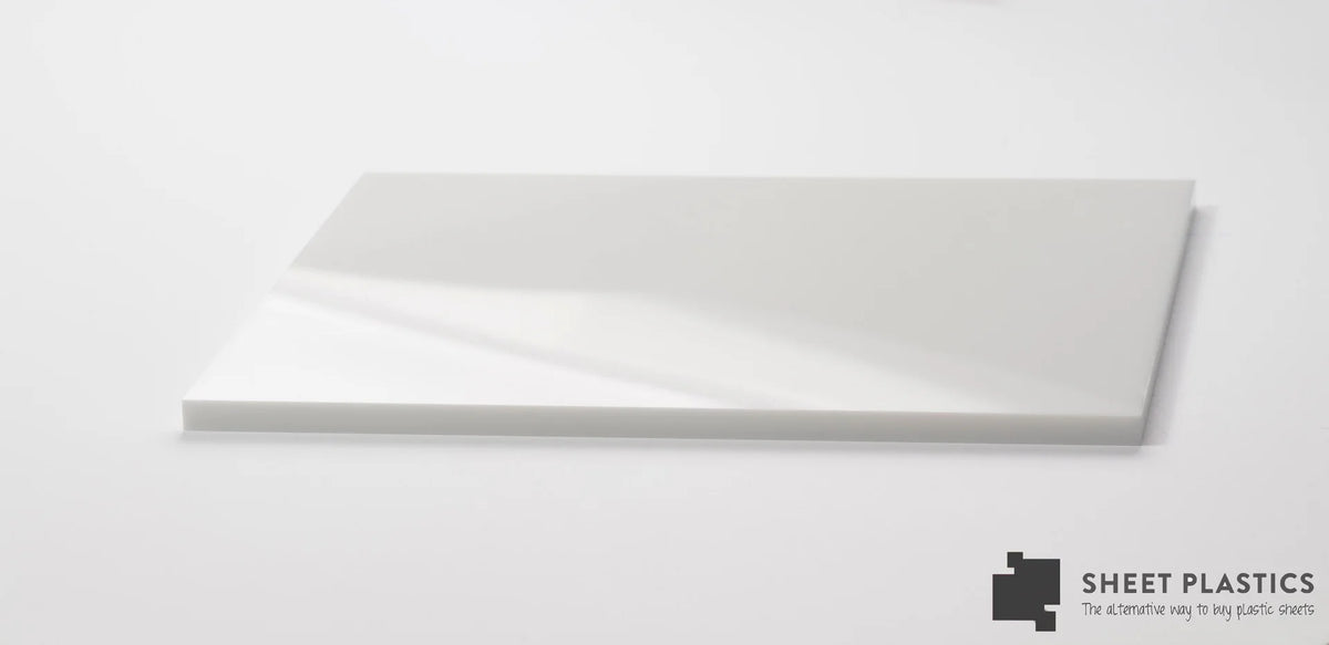 2mm White/Opal Acrylic Sheet Cut To Size
