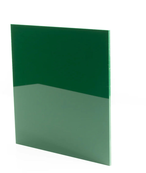 3mm Forest Green Cut To Size