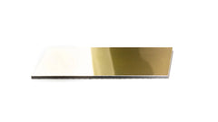 3mm Gold Mirror Aluminium Composite Cut To Size