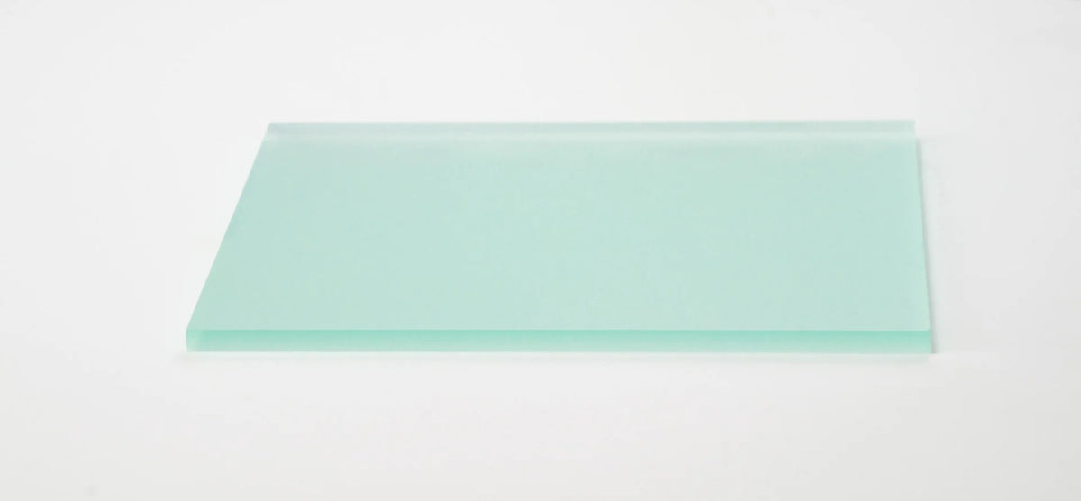Green Frosted Acrylic Cut To Size